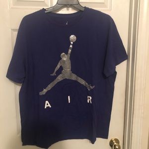 Men’s Purple Jordan Shirt ; 2 for $17